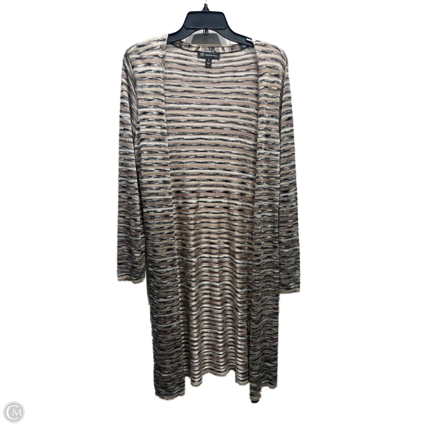 Cardigan By Inc In Cream, Size: M