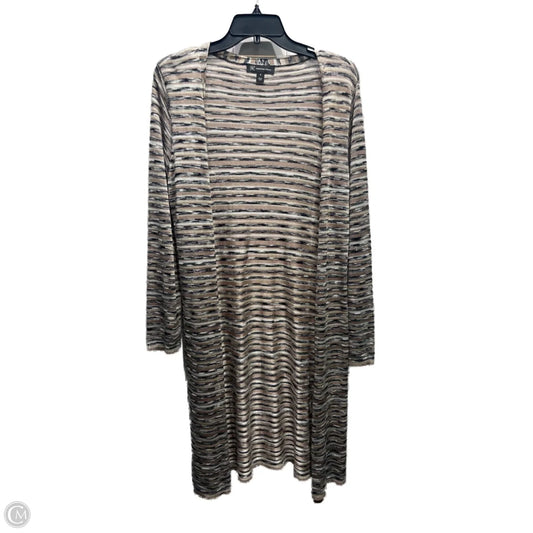 Cardigan By Inc In Cream, Size: M