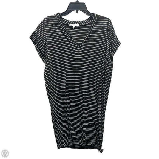 Dress Casual Short By Frame In Black & White, Size: S