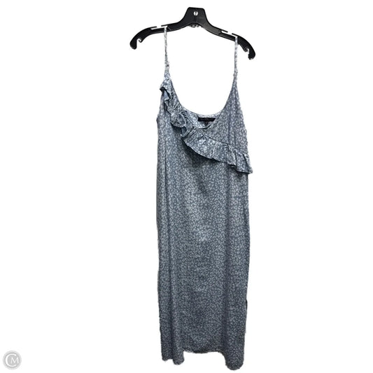 Dress Casual Midi By Velvet Heart In Blue, Size: L