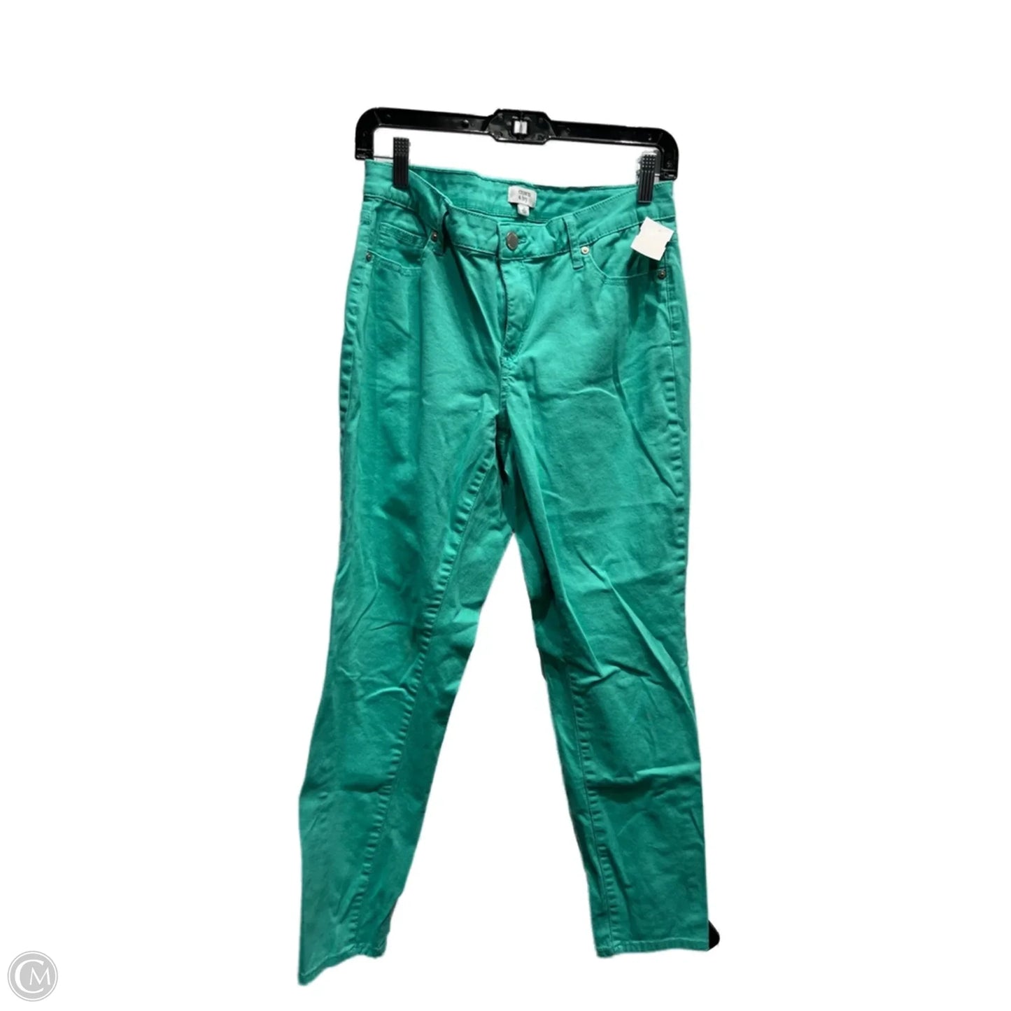 Pants Other By Crown And Ivy In Teal, Size: 10