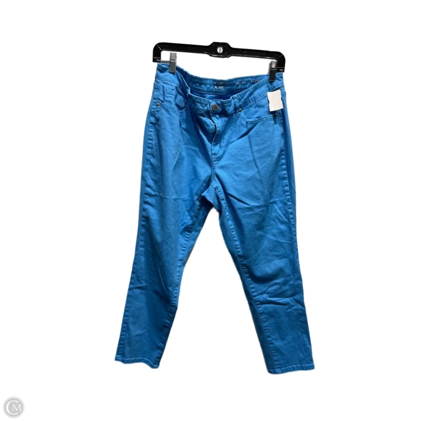 Pants Other By Crown And Ivy In Blue, Size: 10