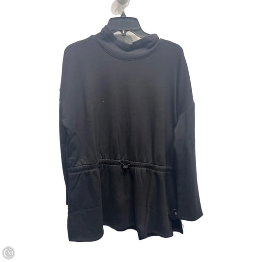 Top Long Sleeve By Liz Claiborne In Black, Size: L