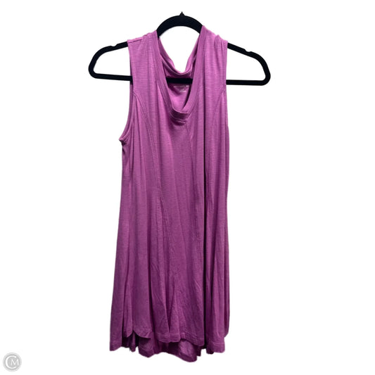 Dress Casual Short By Soft Surroundings In Pink, Size: S