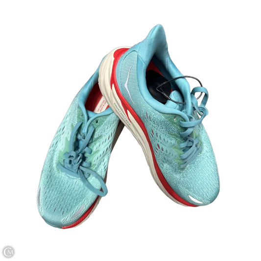 Shoes Athletic By Hoka In Blue, Size: 6