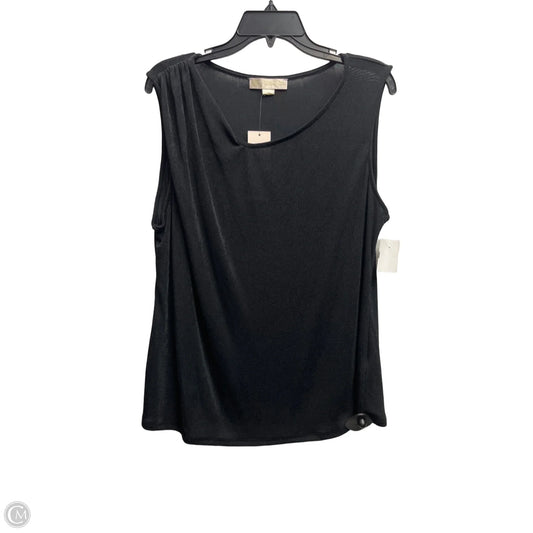 Top Sleeveless By bettina star In Black, Size: Xl