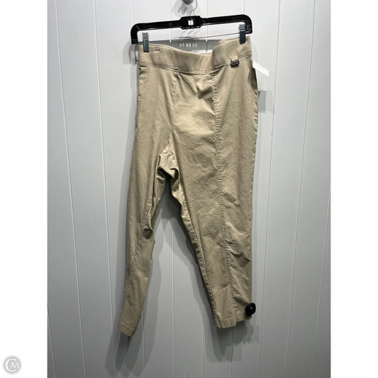 Pants Cropped By Calvin Klein In Tan, Size: 2x