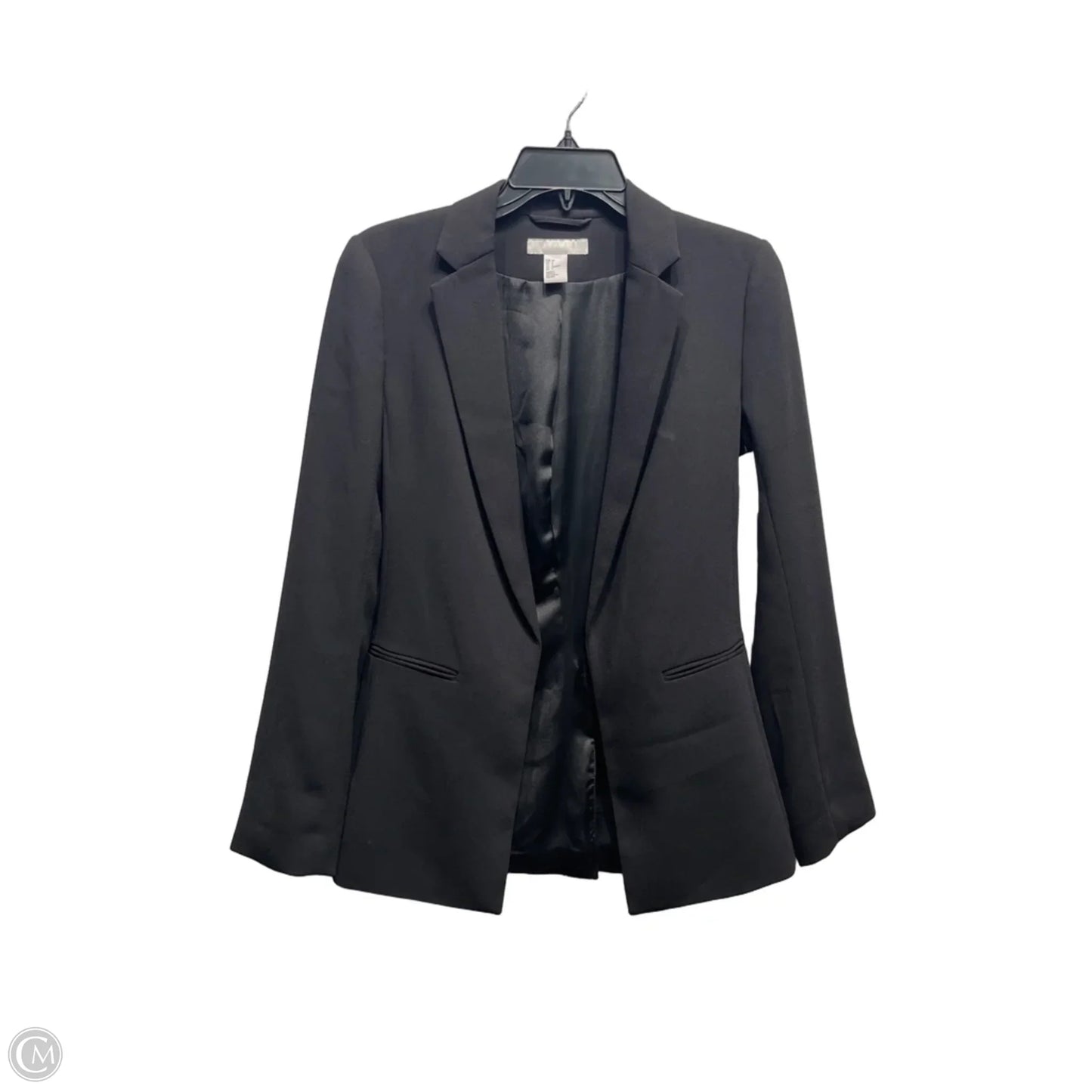 Blazer By H&m In Black, Size: 2
