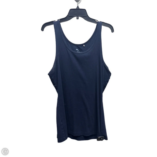 Top Sleeveless Basic By Tommy Bahama In Navy, Size: Xl