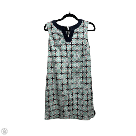 Dress Casual Short By Talbots In Blue & Green, Size: 4p