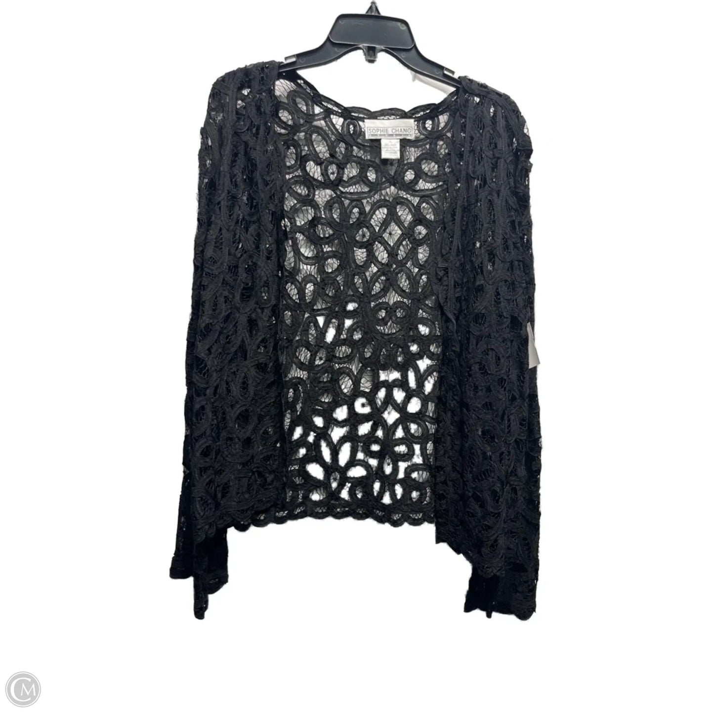 Cardigan By sophie chang In Black, Size: Xl