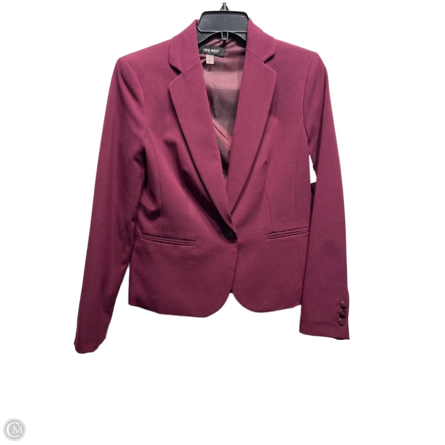 Blazer By Nine West In Purple, Size: 4