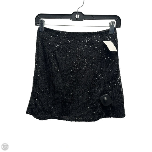Skirt Mini & Short By Mi Ami In Black, Size: Xs