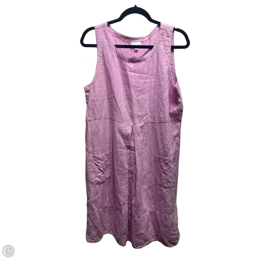 Dress Casual Short By J. Jill In Purple, Size: Lp