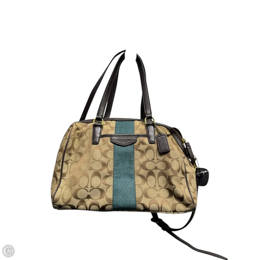 Crossbody Designer By Coach, Size: Medium