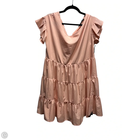Dress Casual Short By Hyfve In Pink, Size: M