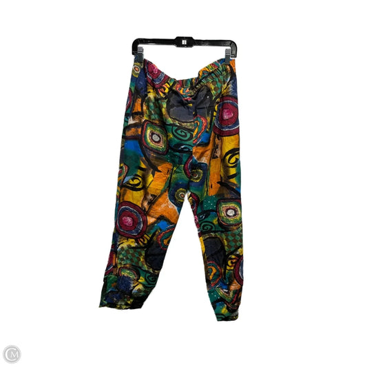 Pants Other By Clothes Mentor In Brown & Green, Size: Xl