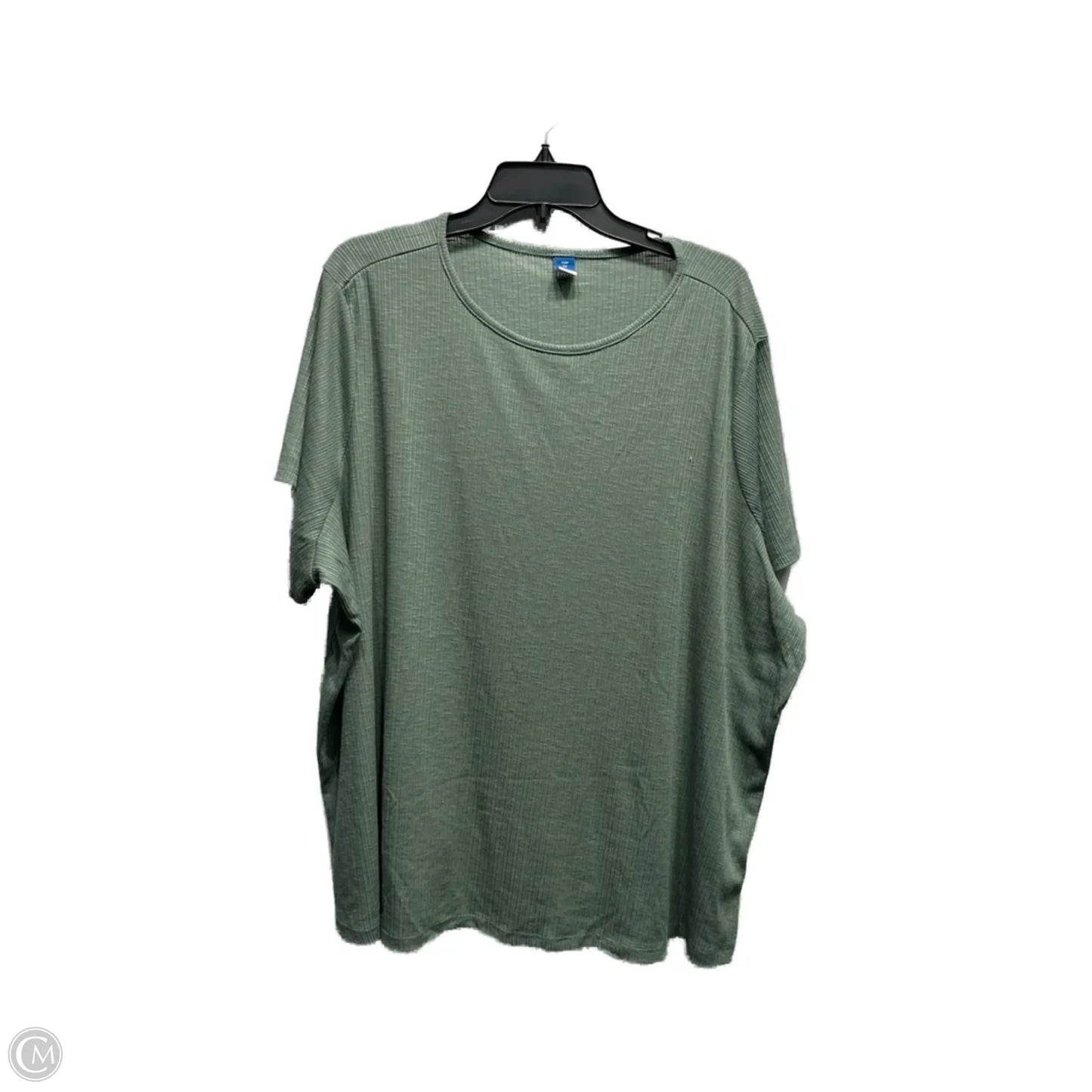 Top Short Sleeve By Old Navy In Green, Size: 3x