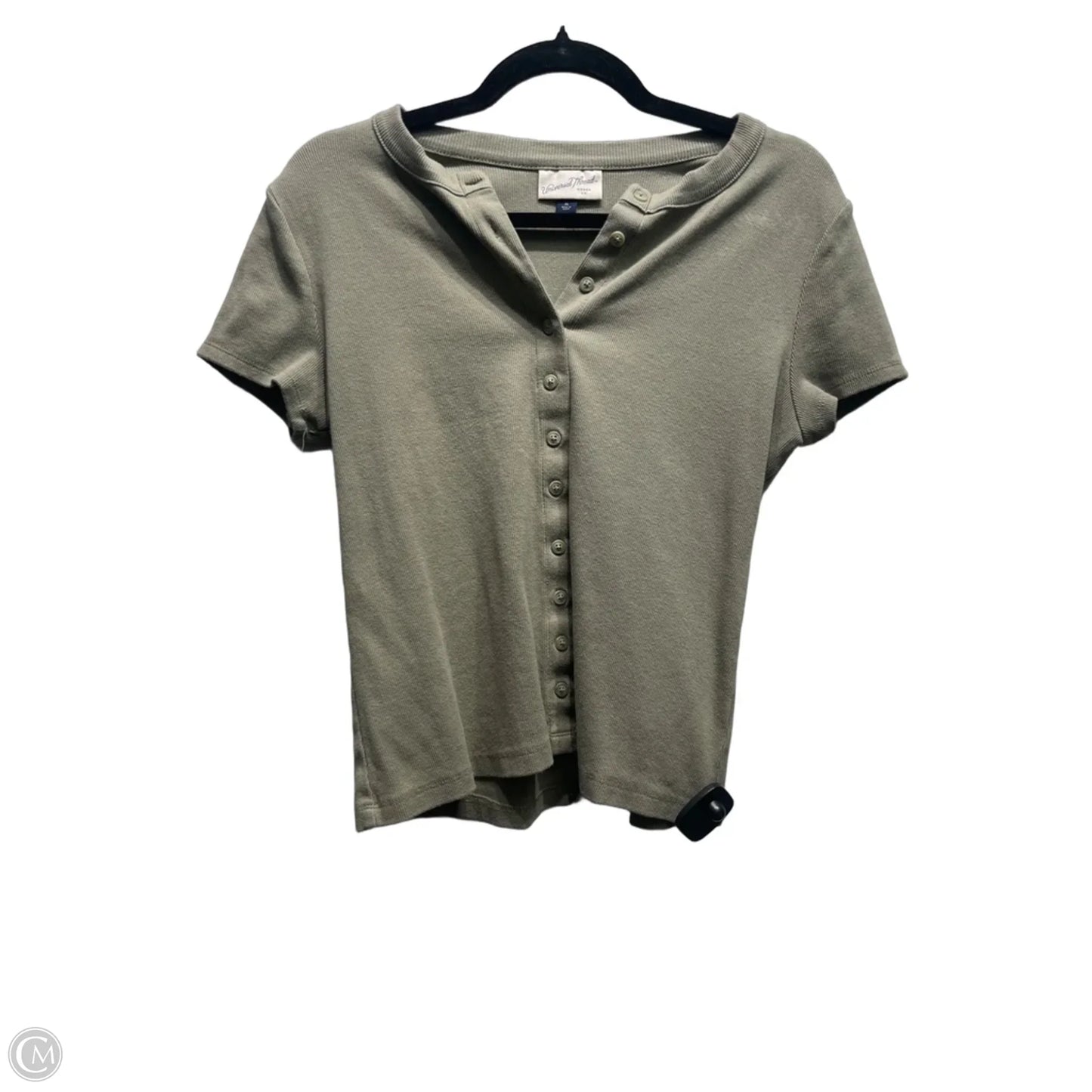 Top Short Sleeve By Universal Thread In Green, Size: Xl