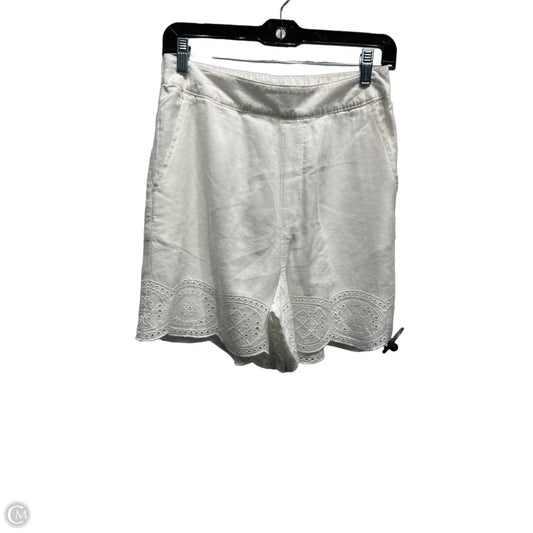 Shorts By Rachel Zoe In White, Size: M