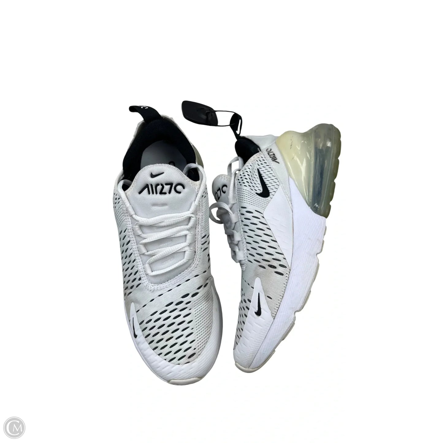 Shoes Athletic By Nike In Black & White, Size: 7.5