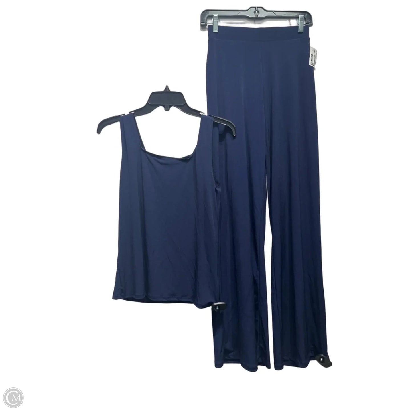 Pants Set 2pc By Clothes Mentor In Navy, Size: S