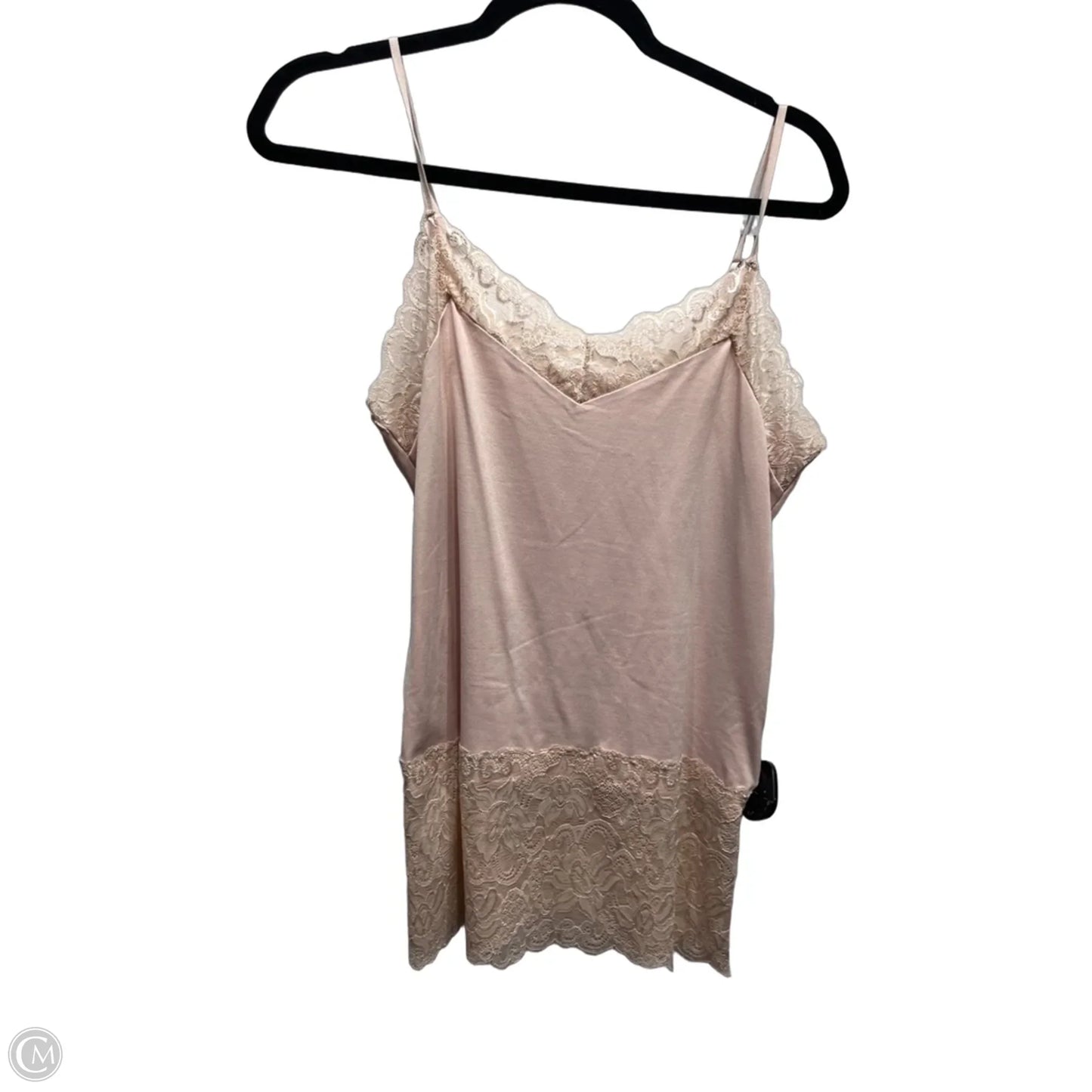Tank Top By White House Black Market In Mauve, Size: L