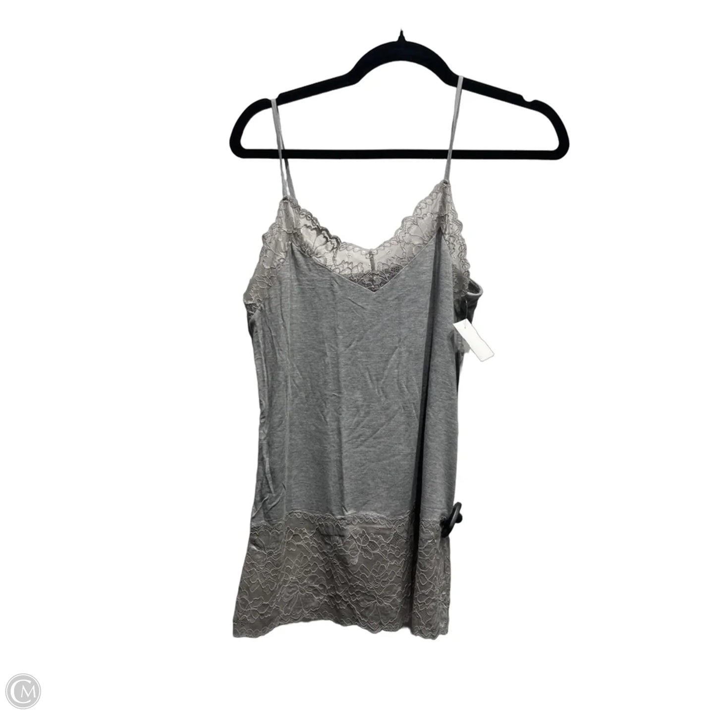 Tank Top By White House Black Market In Grey, Size: L