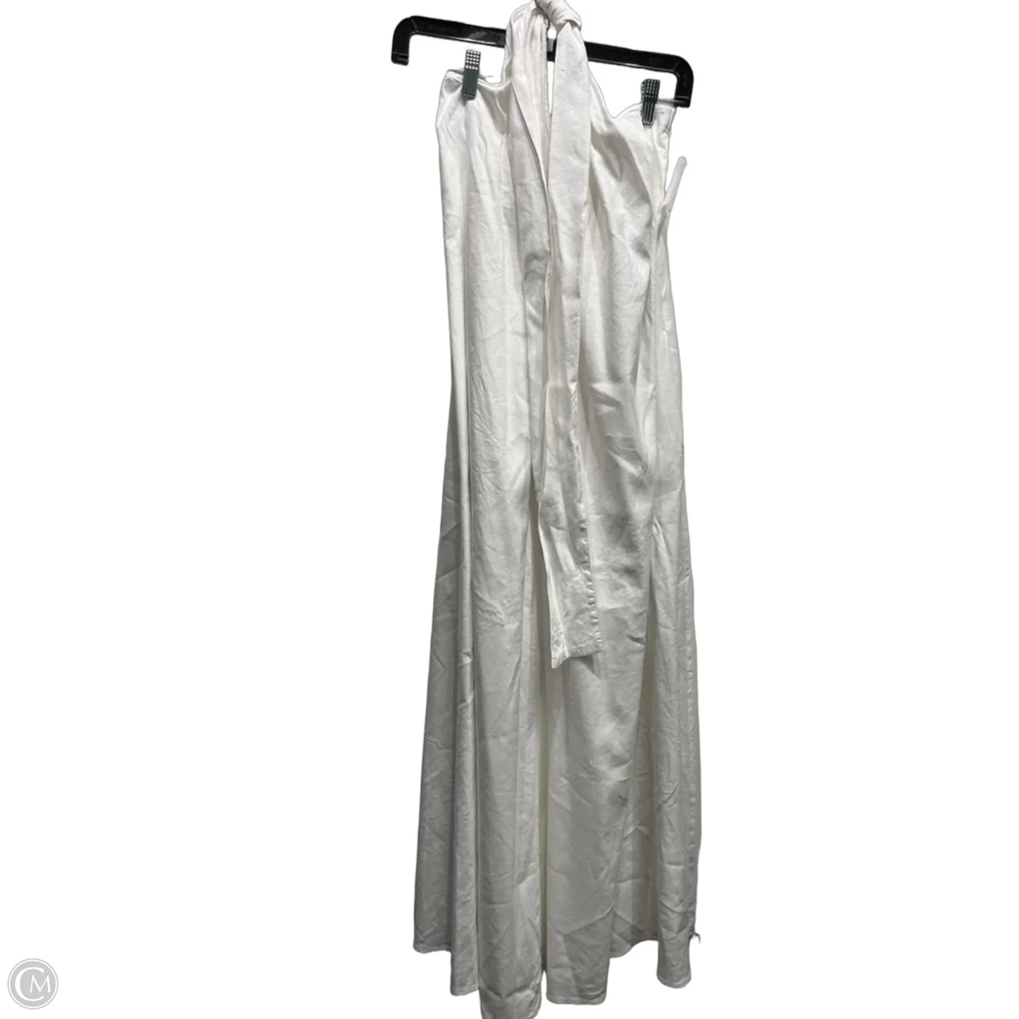 Dress Casual Maxi By Inc In White, Size: L