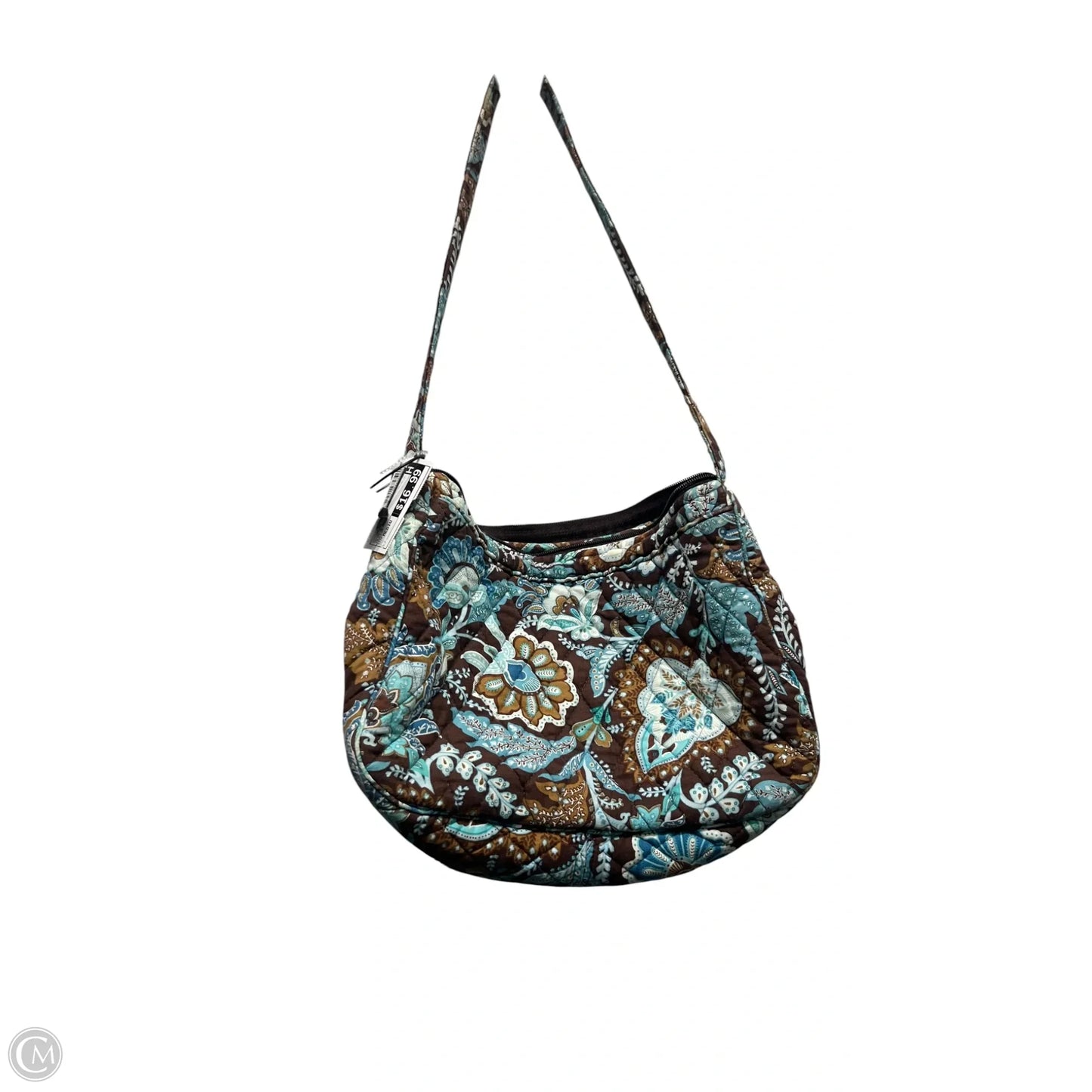 Handbag By Vera Bradley, Size: Medium