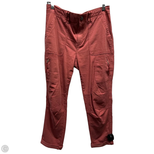 Pants Cargo & Utility By White House Black Market In Orange, Size: 6