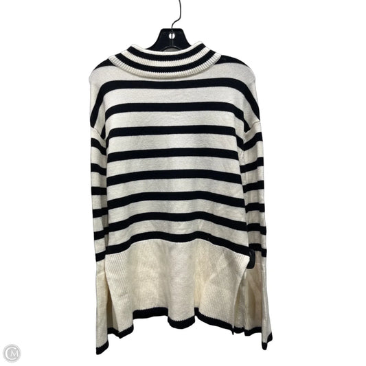 Sweater By Zesica In Black & White, Size: S