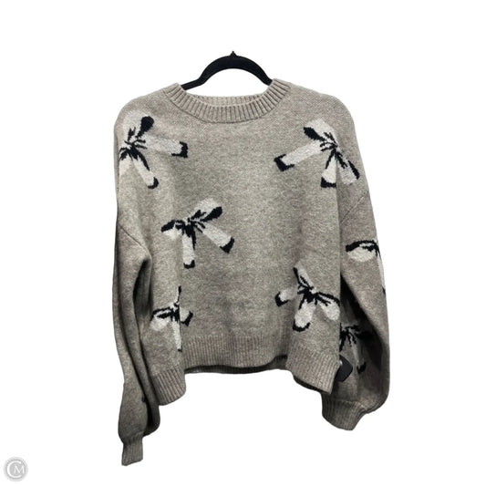 Sweater By IBSORGE In Grey, Size: M