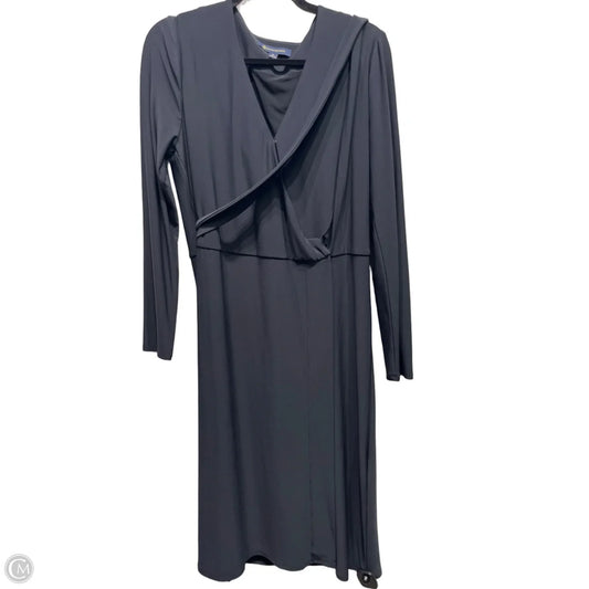 Dress Work By Brooks Brothers In Black, Size: M