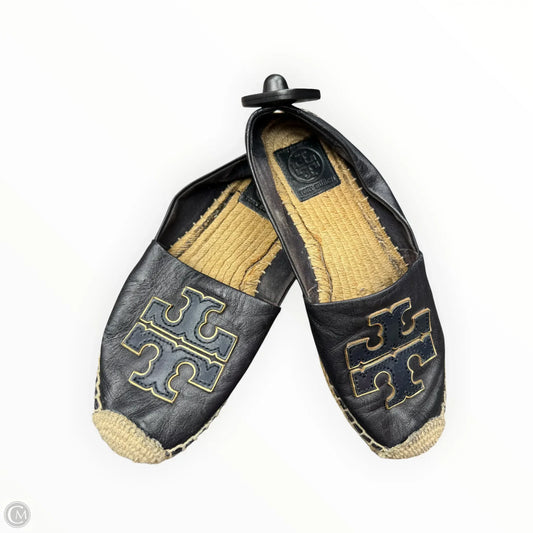 Shoes Designer By Tory Burch In Navy, Size: 7