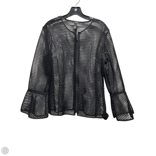 Jacket Other By Alfani In Black, Size: M