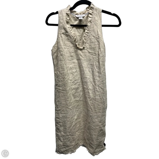 Dress Casual Short By Tommy Bahama In Tan, Size: Xxs
