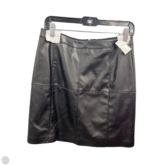 Skirt Mini & Short By White House Black Market In Black, Size: 6