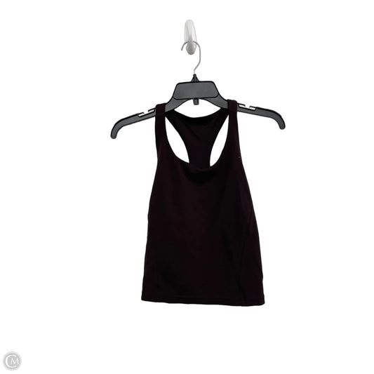 Athletic Tank Top By Lululemon In Brown, Size: 8