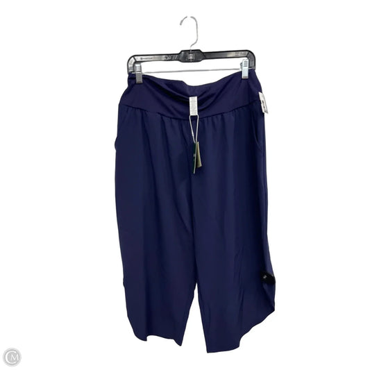 Capris By Halara In Navy, Size: L