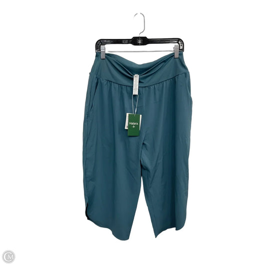 Capris By Halara In Teal, Size: L