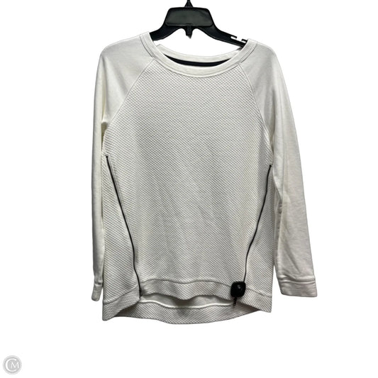 Sweater By Lou And Grey In White, Size: S