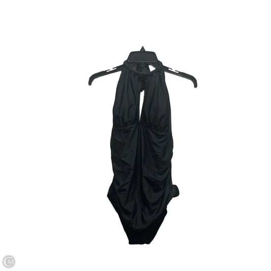 Swimsuit By AQUA EVE In Black, Size: 16