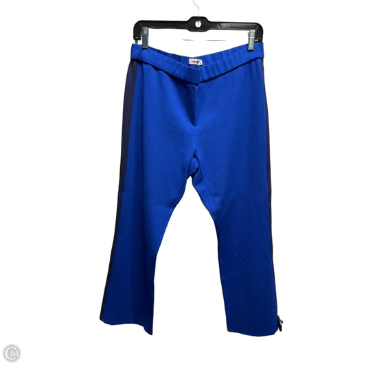 Pants Designer By Tory Burch In Blue, Size: Xl