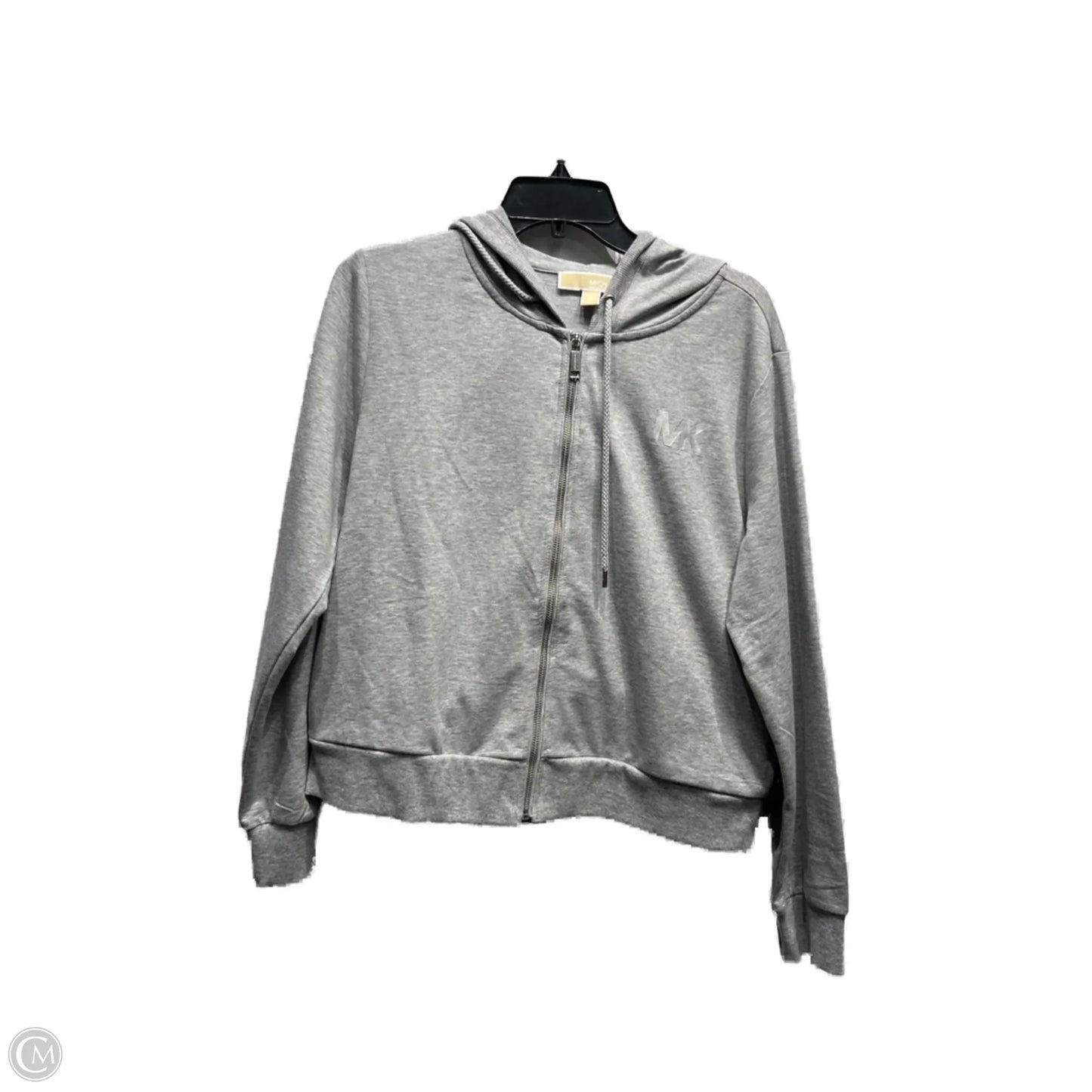Sweater Designer By Michael Kors In Grey, Size: L