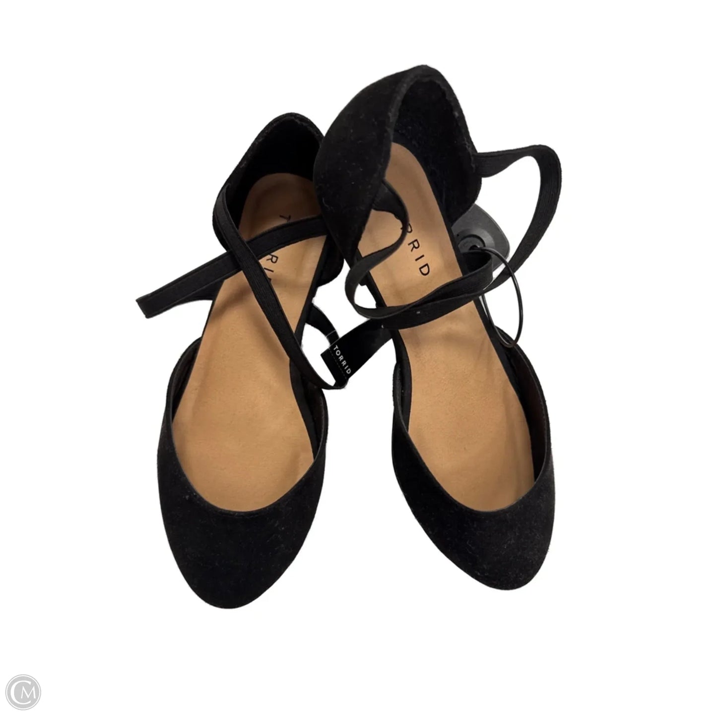 Shoes Flats By Torrid In Black, Size: 7