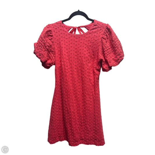 Dress Casual Short By Free People In Red, Size: Xs