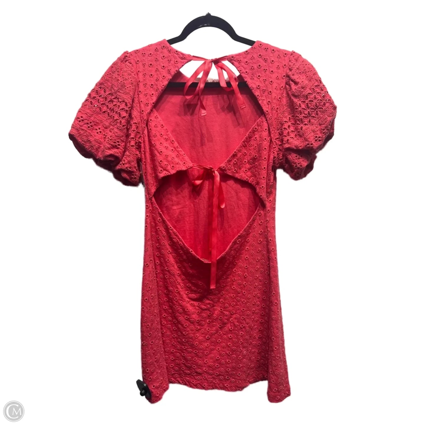 Dress Casual Short By Free People In Red, Size: Xs