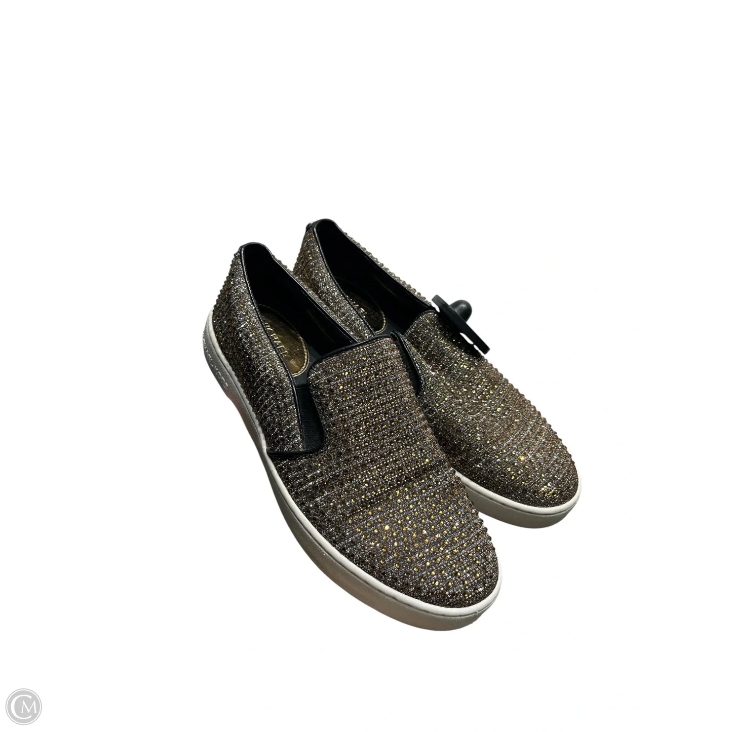 Shoes Designer By Michael By Michael Kors In Gold, Size: 6