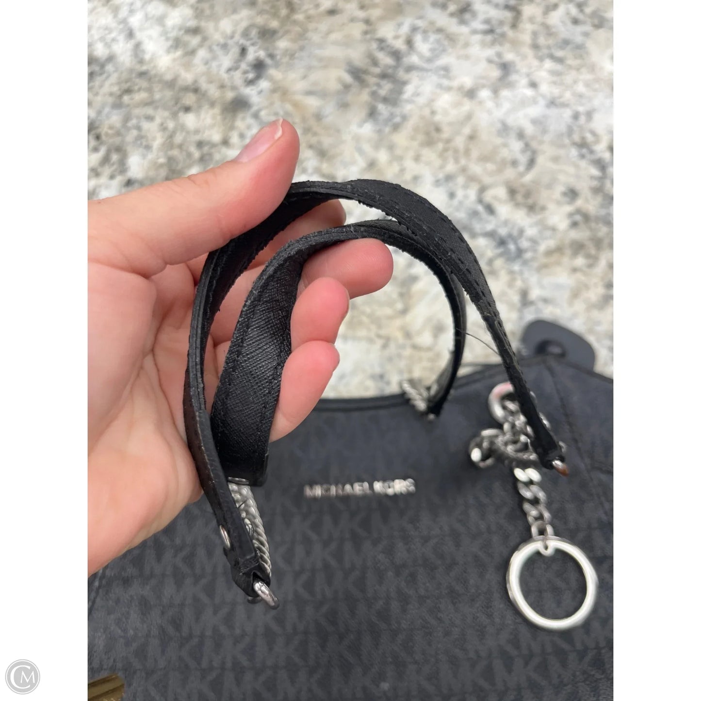 Handbag Designer By Michael Kors, Size: Medium